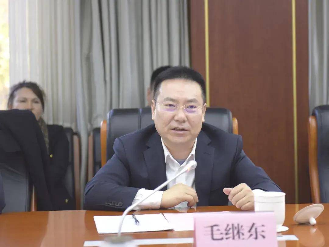 陕西建工与长安区政府座谈交流_毛继东_合作_双方