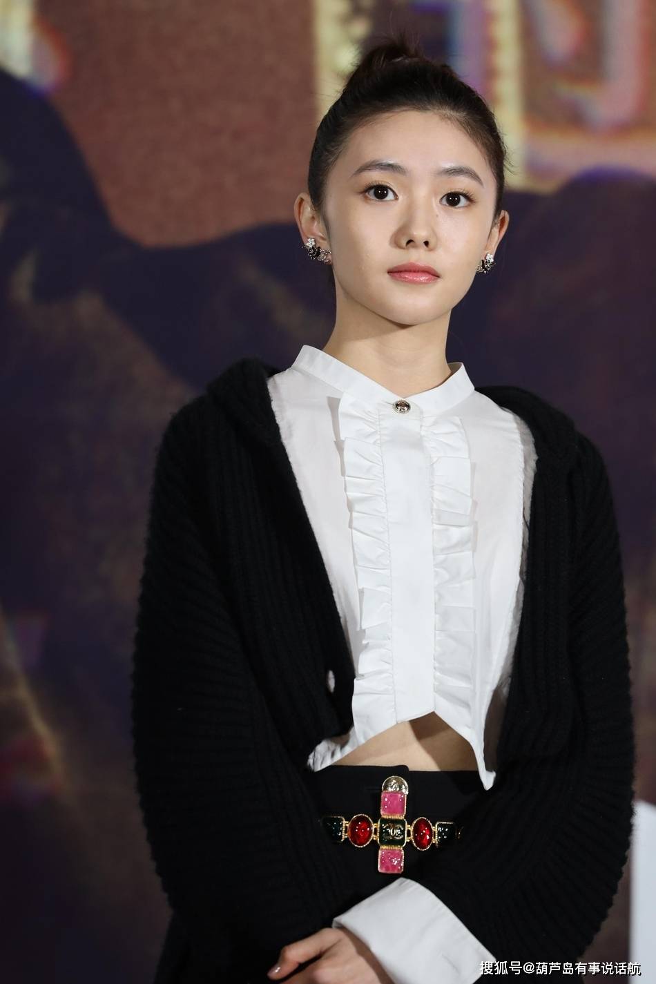原创零零后刘浩存,16岁被张艺谋选中,她到底有什么来头?她漂亮吗