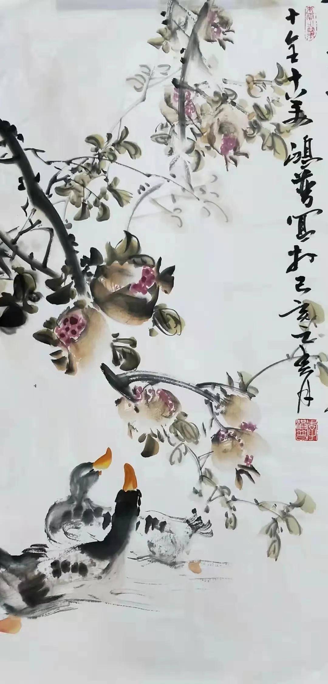 本人自幼酷爱书画艺术,师从北京书画院花鸟画名家张霜红,北京齐派