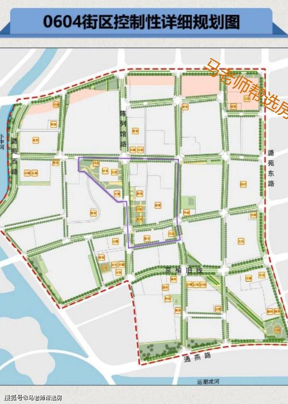 马老师北京城市副中心的12个片区命名及街区规划收藏