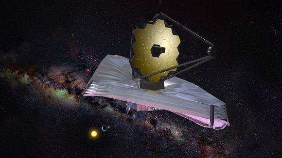 詹姆斯韦伯太空望远镜开始观测_哈勃_地球_宇宙