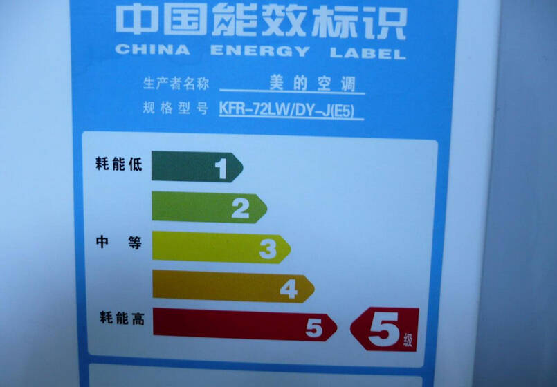 当下家用空调来说,能效比是分为1,2,3三个级别,称为能效等级.