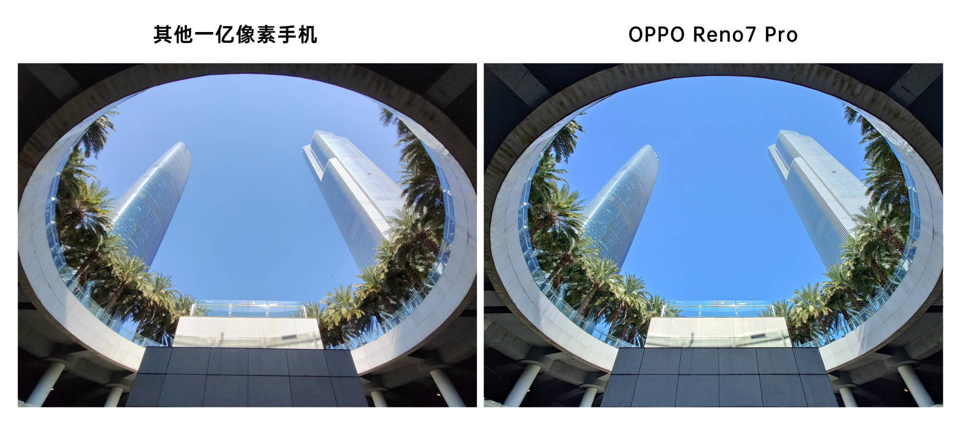 5000万对比一亿,手机像素越高越好?来看实拍样张