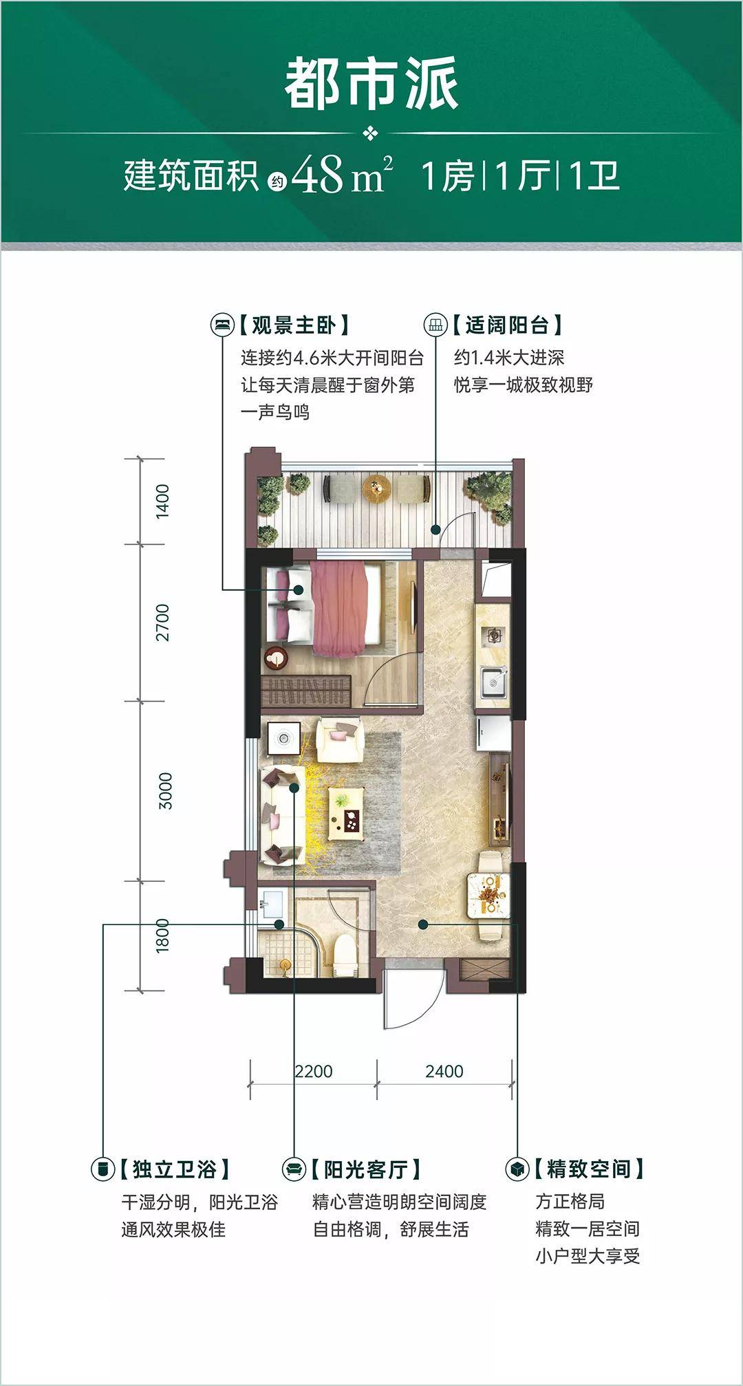 王炸金紫名邦二期上新约4366㎡70年产权可落户