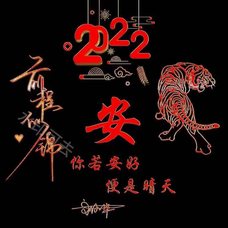 12月你的微信头像该换了,2021最新虎年大气签名头像,等你来带走