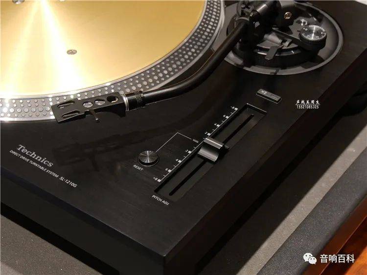 松下technics sl-1210g黑胶唱机,黑色耀夜上市