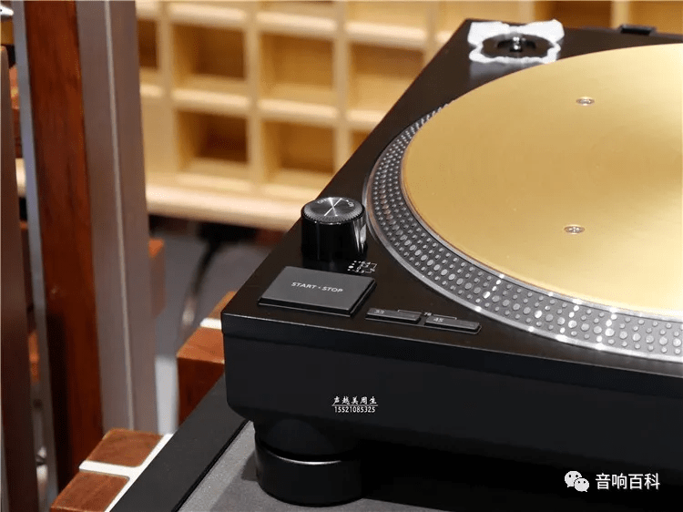 松下technics sl-1210g黑胶唱机,黑色耀夜上市_转盘