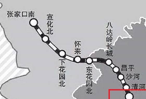 京张城际铁路的北京市区段进度提速北京北站将恢复成高铁大站