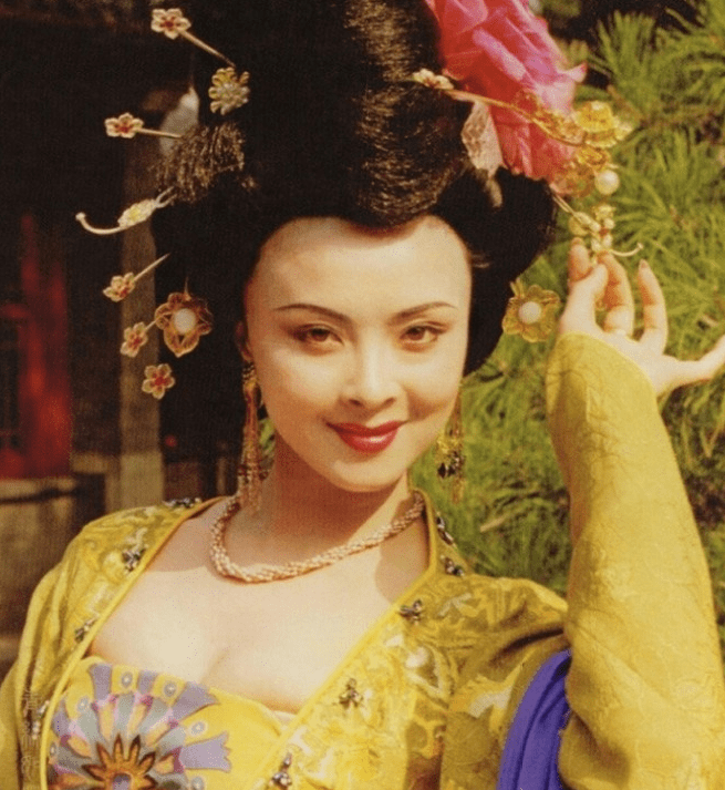 原创80年代大陆古装美女只服这4位个个眉目传情让人怦然心动