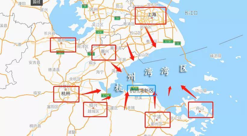为什么杭州湾新区会火题材实在太多省级新区跨海高铁绝对低价