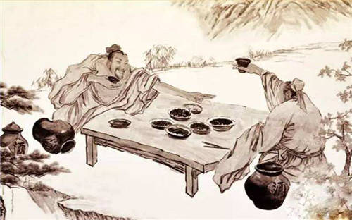 他是史上第一酒鬼不爱做官爱喝酒酒瘾发作时一度以酒解酒