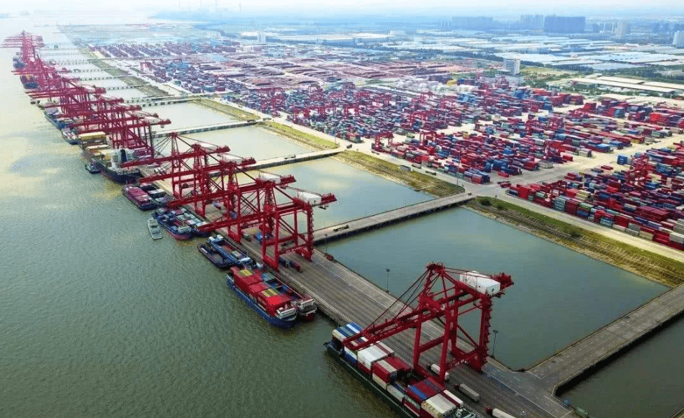 中国十强港口出炉苏州第六广州排名第四那榜首是谁呢