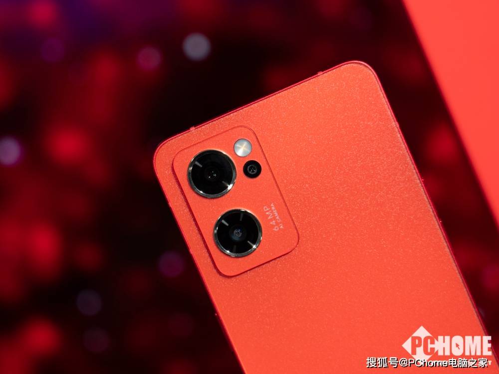 opporeno7红丝绒新年版图赏新年气氛拉满了