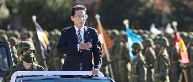 原创岸田文雄首次检阅自卫队直接点名中国和朝鲜需要提高警惕