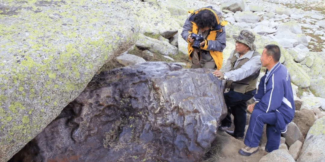 阿勒泰铁陨石