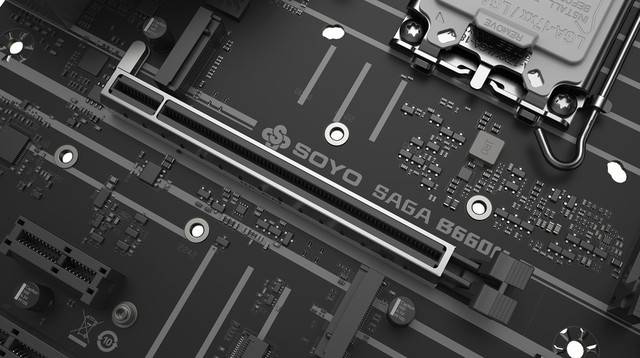 入门级也用drmos梅捷h610ampb660主板同步首发