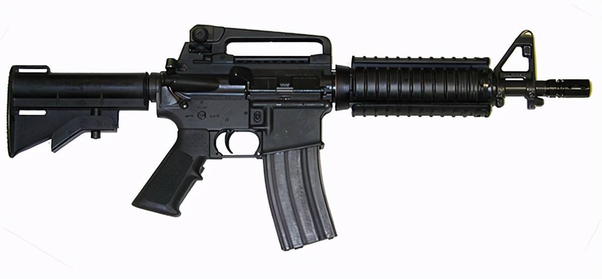 m4 cqbr卡宾枪m4 cqbr卡宾枪常备弹药:5.