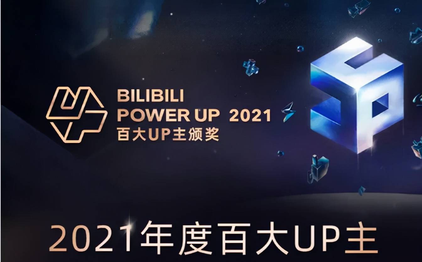 2021年b站百大up主名单出炉