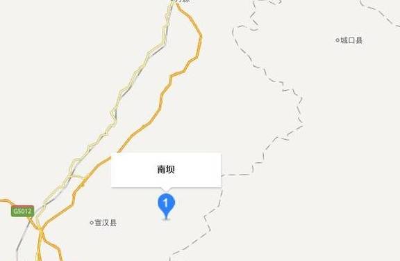 达州最大的镇,城镇人口超7万,远看犹如县城_南坝镇_宣汉县_乡镇
