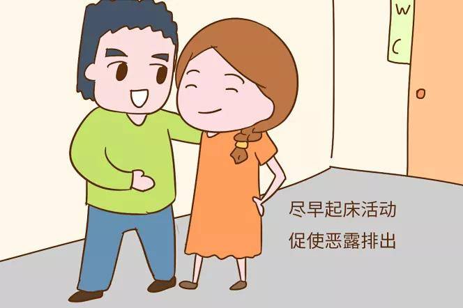 血性恶露一般持续3—7天,以后变成浆液性恶露至白色,约3周左右干净.