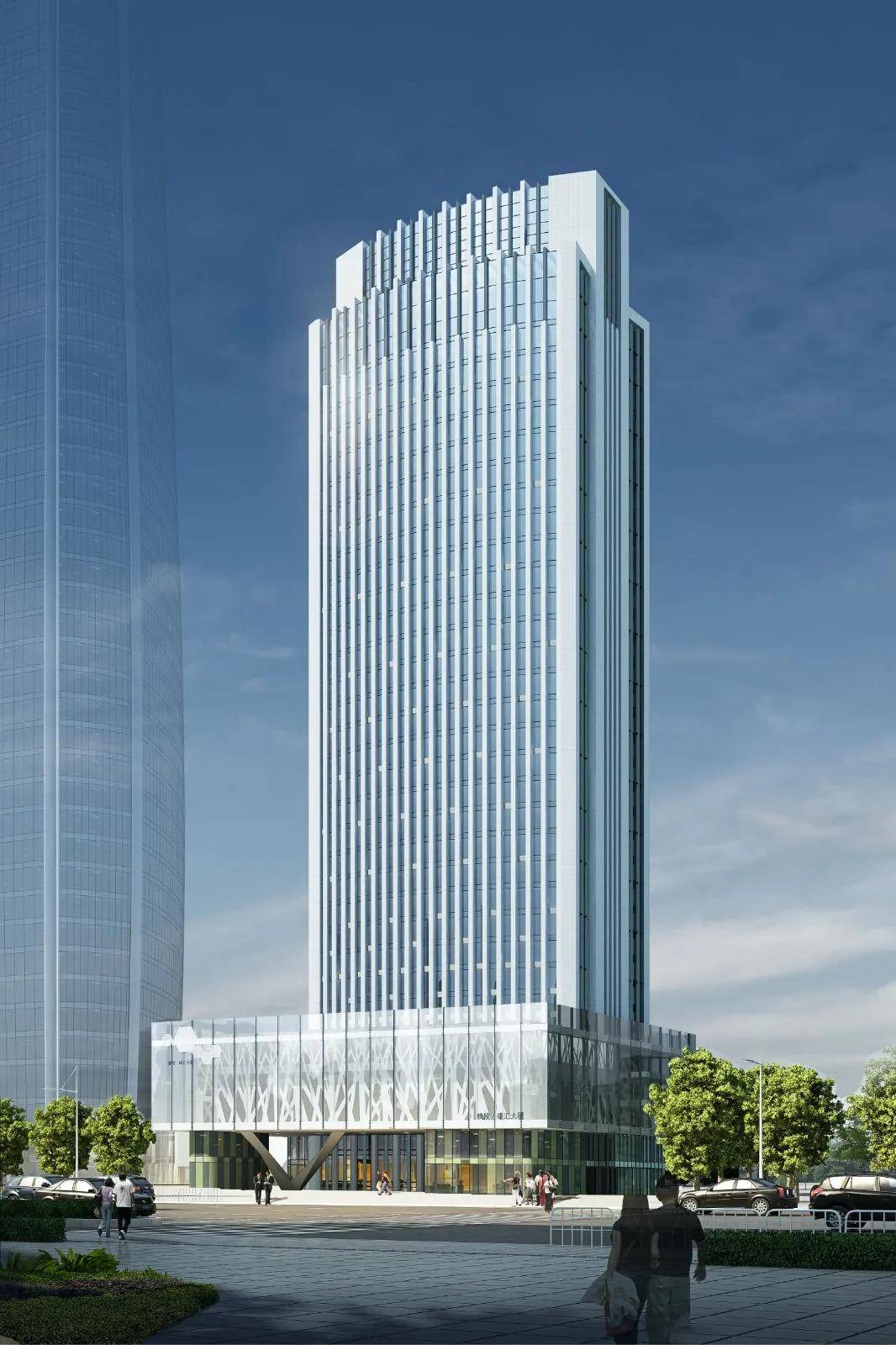武汉城市更新的精致样本武昌华中金融城的示范地标