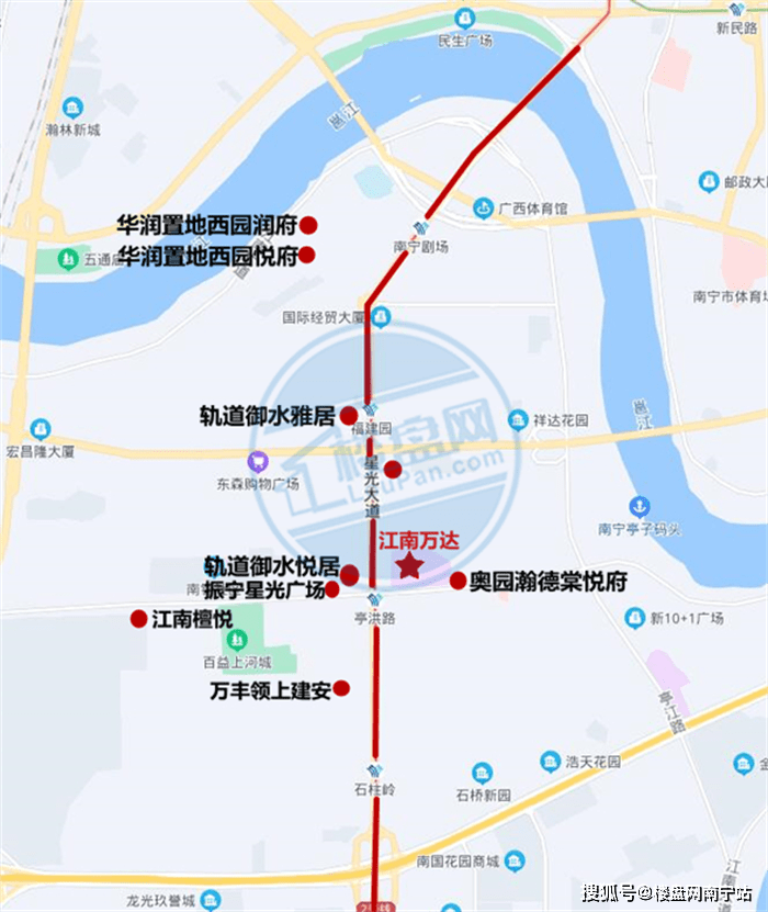 南宁六大城区核心板块房价&价值大对比,你愿意住哪里?