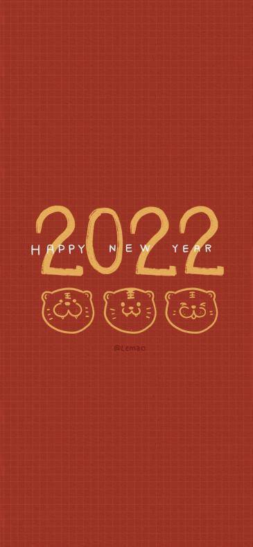 2022新年红色高清无码壁纸合集需要的朋友请自取哦