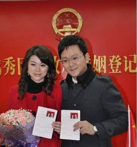 广东电视台节目主持人薛乐和刘颖婷的爱情故事,结婚十