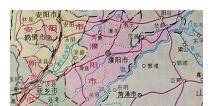 从古到今通过地图了解濮阳市的历史变迁