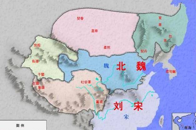 绑架104年的东晋,威胁北魏,甚至颠覆了隋王朝_司马衍_时期_崔氏