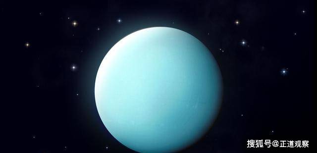 天王星的大气层比海王星的大气层冷得多科学家找到原因了