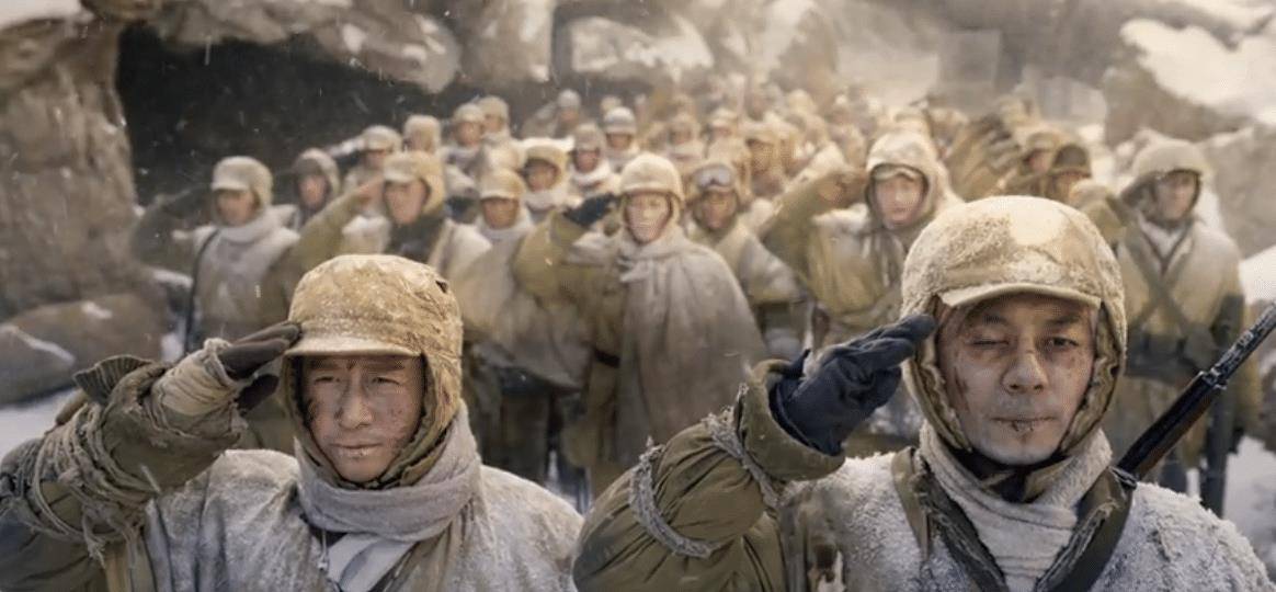 电影《长津湖》在国庆假期隆重上映,为祖国72岁华诞献上了一份高价值