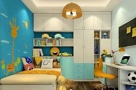 6平儿童房设计与装修,不得不从每一个装修细节去考虑问题!