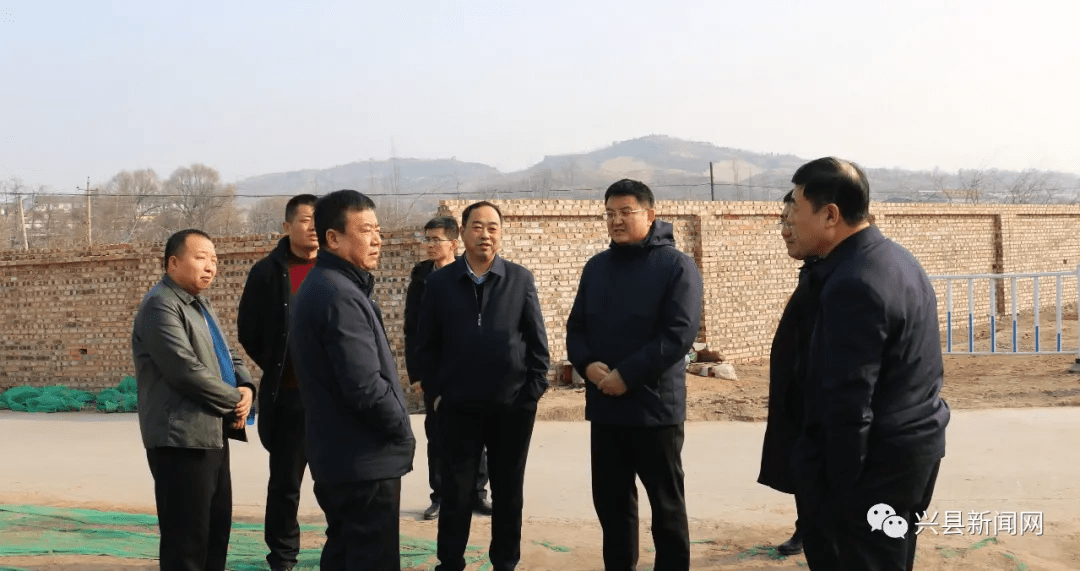 兴县梁文壮督导调研水污染防治工作