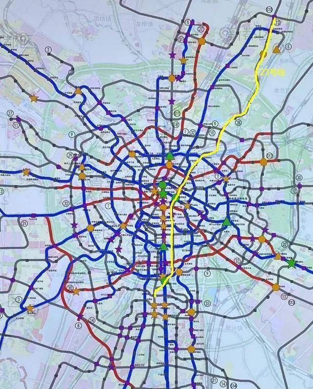 成都轨交第五期规划"有戏"_建设_地铁_交通