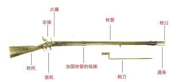 拿破仑时代的滑膛枪命中率如何?_子弹_距离_火药