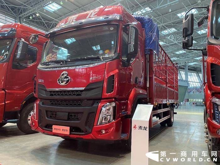 重卡轻卡纯电动车型全亮相乘龙2022年主力车型曝光