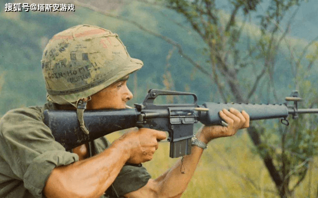 m16步枪已在美军服役长达半个世纪,它为何依旧没被?