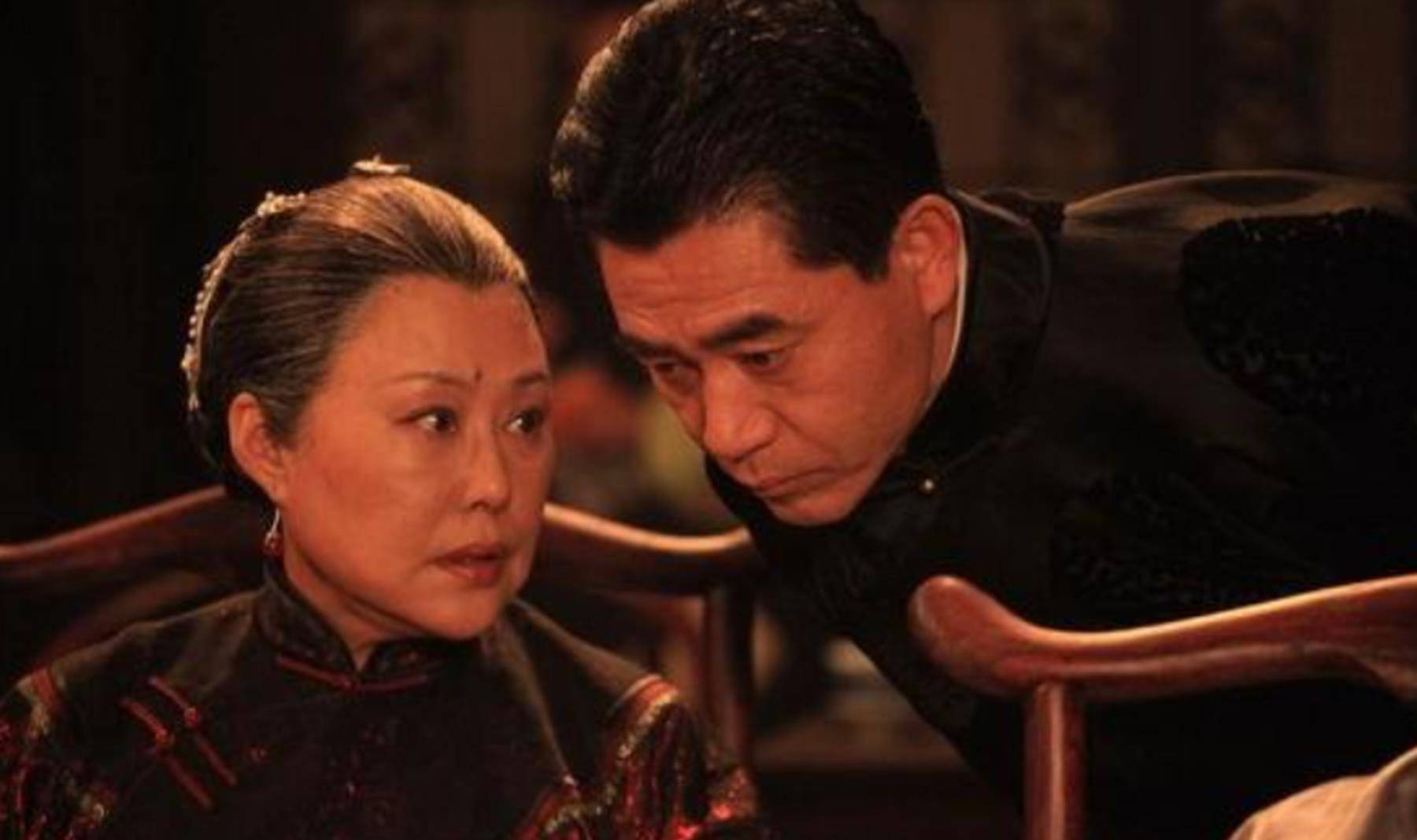 《大宅门》原定女演员不演,不情愿找何赛飞救场,意外成就经典_杨九红