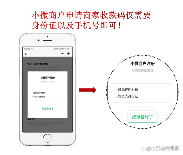 小微商户注册图片大全