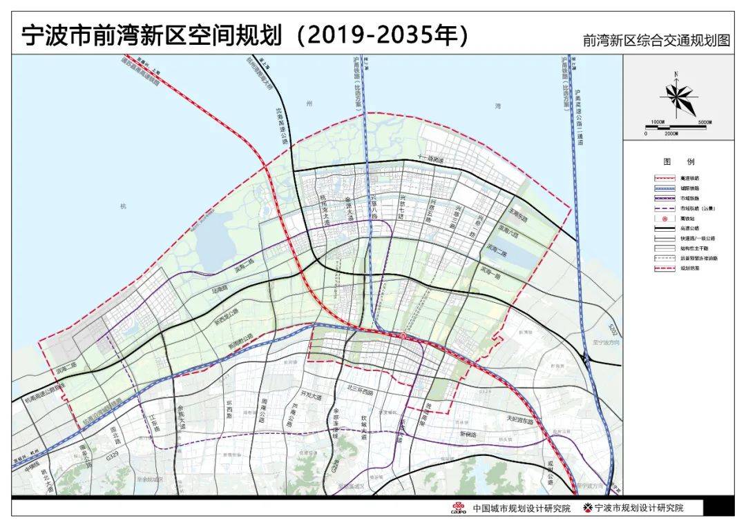 杭州湾新区为什么不建设高铁站?_前湾_慈溪_城市