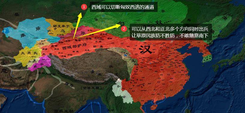 原创从汉朝开始历朝历代都想把西域纳入版图西域有那么重要吗