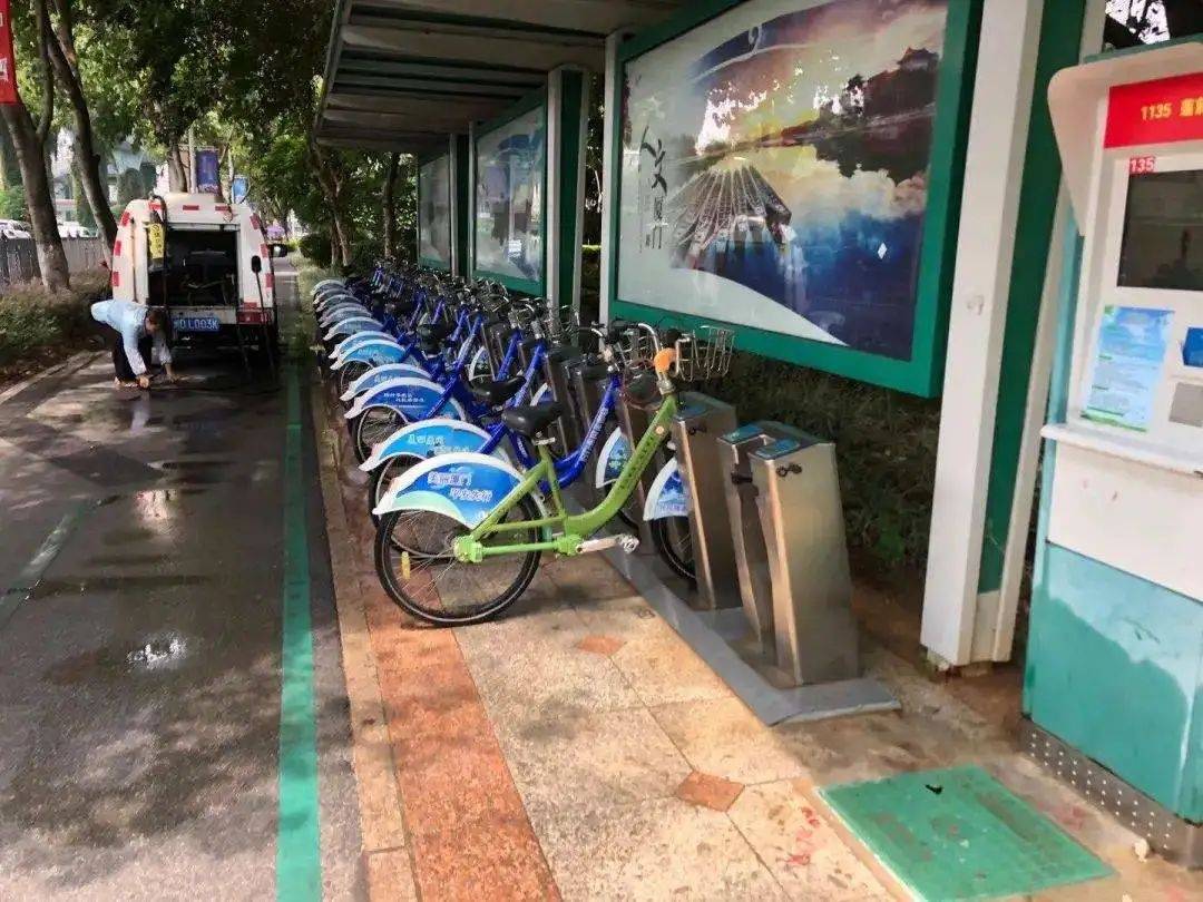 厦门公共自行车将停运_单车_站点_海沧
