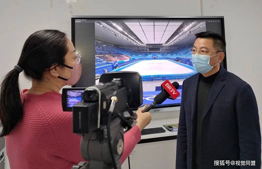 首都师范大学师生团队助力北京冬奥会和冬残奥会场馆形象景观设计