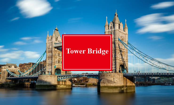 原创伦敦塔桥towerbridge