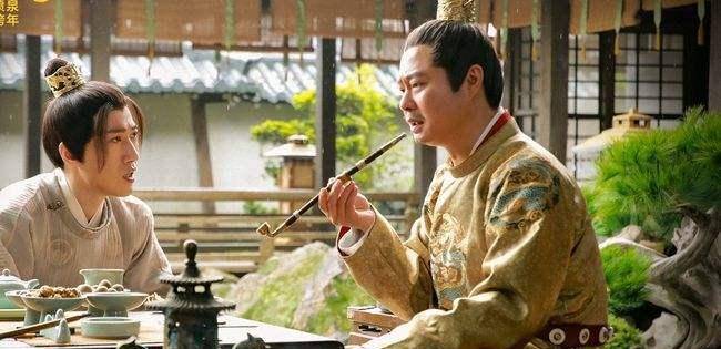 原创男一号和男二号是一个人的李茂扮太子演技实在撑不起