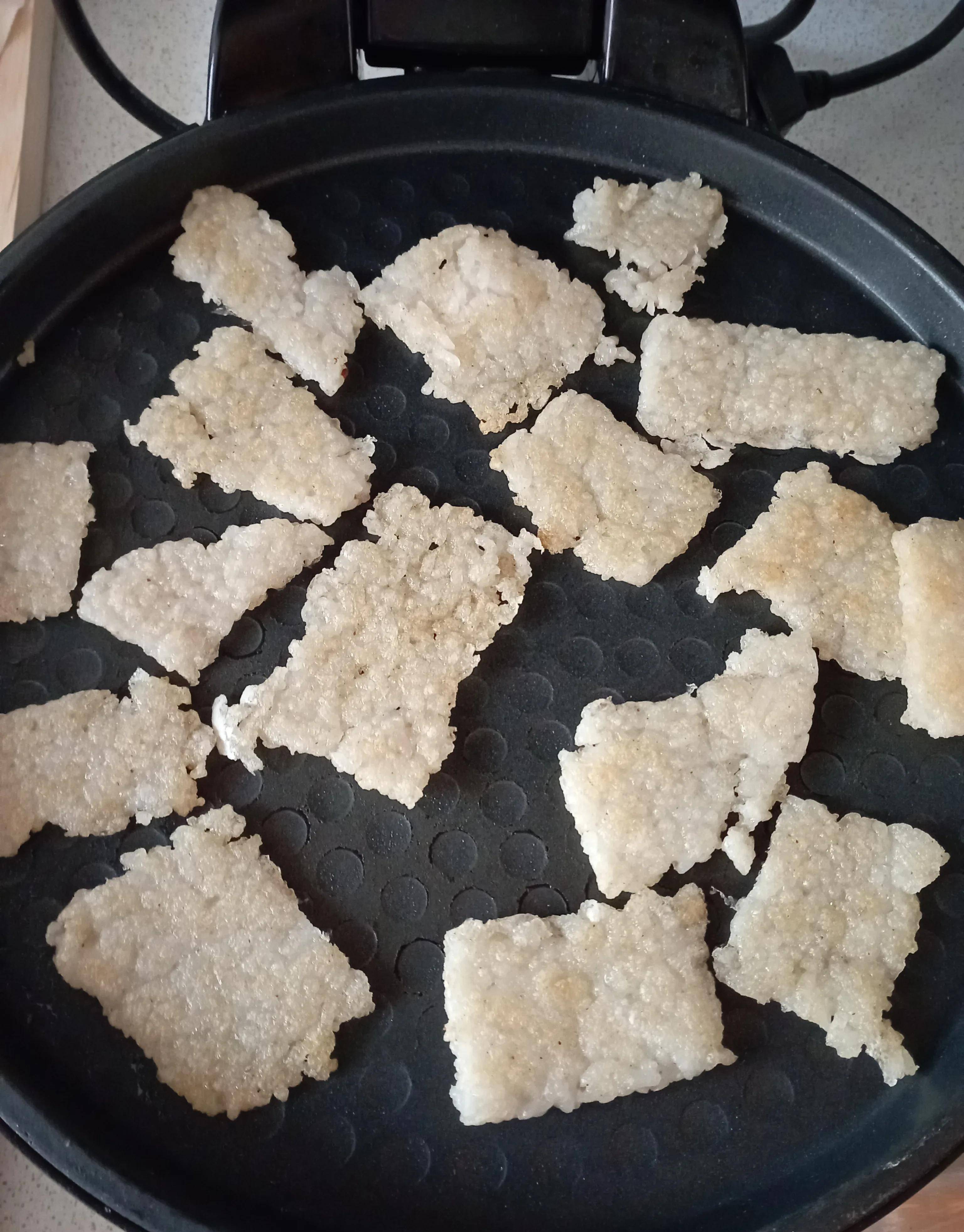 用电饼铛制作健康零食