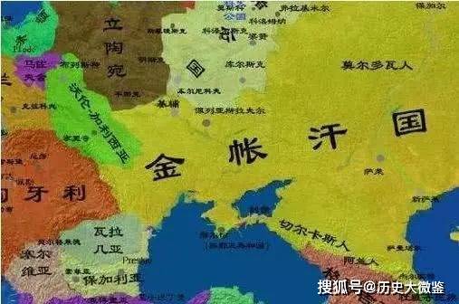 金帐汗国统治俄罗斯240年,为啥被伊凡家族打败?原因很有趣!