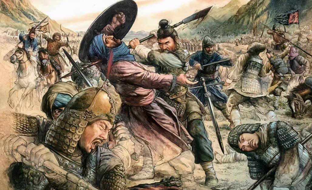然而中原战乱频发,先后历经五胡乱华,安史之乱,靖康之乱,由中原经华东