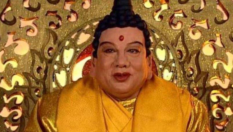 玉皇大帝胡子拉碴,如来佛祖头发花白_王卫国_饰演者_衣着